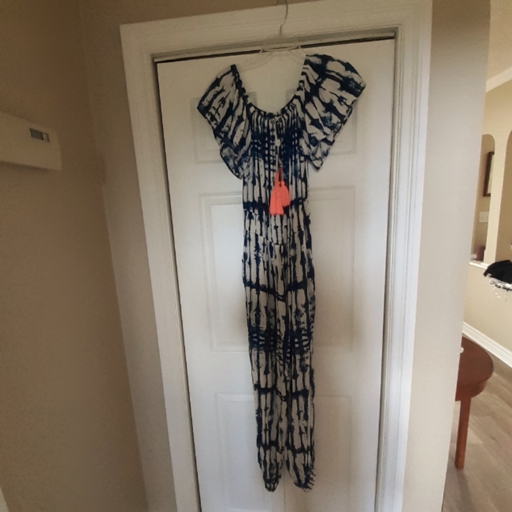 Beachy Island Jumpsuit